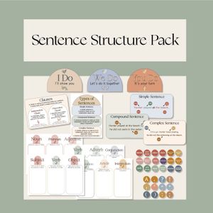 Sentence Structure Pack