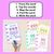 2 for HEART WORD MAPPING MATS - High-Frequency Words Set 1