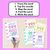 2 for HEART WORD MAPPING MATS - High-Frequency Words Set 2