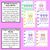 3 for HEART WORD MAPPING MATS - High-Frequency Words Set 3