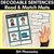 1 for SH Phoneme Decodable Sentence Mats - Read & Match