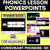 3 for Phonics PowerPoint Complete Bundle - All Phonemes