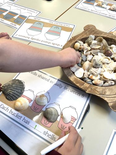 Resource preview 3 for Sharing Shells- Early Years Division