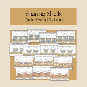 Sharing Shells- Early Years Division