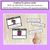 2 for Short E Phoneme Decodable Sentences - Read & Match
