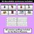 3 for Short E Phoneme Decodable Sentences - Read & Match