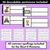 2 for Short E Phoneme Decodable Sentences - Read, Match & Write