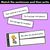 3 for Short E Phoneme Decodable Sentences - Read, Match & Write