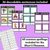 2 for Short E Phoneme Decodable Sentence Mats - Read & Match