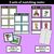 3 for Short E Phoneme Decodable Sentence Mats - Read & Match