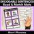 3 for Decodable Sentence Activities for Short I Phoneme - BUNDLE
