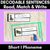 1 for Short I Phoneme Decodable Sentences - Read, Match & Write
