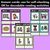 4 for Short O Phoneme Decodable Sentence Mats - Read & Match