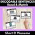 4 for Decodable Sentence Activities for Short O Phoneme - BUNDLE
