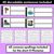 2 for Short O Phoneme Decodable Sentences - Read, Match & Write