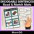 4 for Decodable Sentence Activities for Short OO Phoneme - BUNDLE
