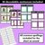 2 for Short OO Phoneme Decodable Sentence Mats - Read & Match