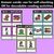 4 for Short OO Phoneme Decodable Sentence Mats - Read & Match