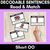 2 for Decodable Sentence Activities for Short OO Phoneme - BUNDLE