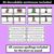 3 for Short OO Phoneme Decodable Sentences - Read & Match