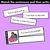 3 for Short OO Phoneme Decodable Sentences - Read, Match & Write