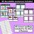 2 for Short U Phoneme Decodable Sentence Mats - Read & Match