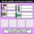 2 for Short U Phoneme Decodable Sentences - Read, Match & Write