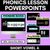 31 for Phonics PowerPoint Complete Bundle - All Phonemes