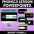 33 for Phonics PowerPoint Complete Bundle - All Phonemes