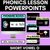35 for Phonics PowerPoint Complete Bundle - All Phonemes