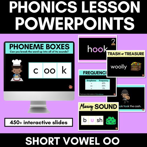 Resource preview 45 for Phonics PowerPoint Complete Bundle - All Phonemes
