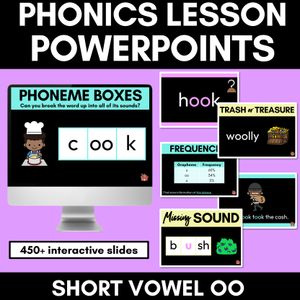 Short OO Sound PowerPoint