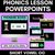 45 for Phonics PowerPoint Complete Bundle - All Phonemes
