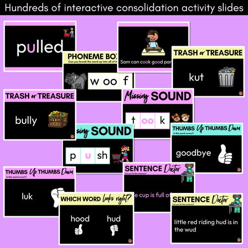 Resource preview 4 for Short OO Sound PowerPoint
