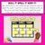 3 for SHORT VOWEL PHONEME A PHONICS GAME - Roll It, Read It or Spell It, Keep It