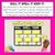 3 for SHORT VOWEL PHONEME E PHONICS GAME - Roll It, Read It or Spell It, Keep It