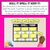 3 for SHORT VOWEL PHONEME O PHONICS GAME - Roll It, Read It or Spell It, Keep It