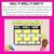 3 for SHORT VOWEL PHONEME U PHONICS GAME - Roll It, Read It or Spell It, Keep It