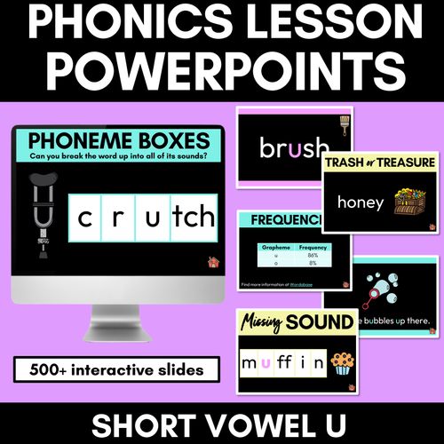 Resource preview 34 for Phonics PowerPoint Complete Bundle - All Phonemes