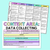 4 for Data Collecting - Kindergarten/Foundation Unit of Work