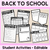 1 for Editable Back to School Student Activities for Grades 1 - 6
