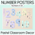 33 for Pastel Classroom Decor Bundle