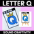 1 for Beginning Sound Crafts - UPPERCASE Letter Q - Q is for Queen