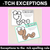 1 for -TCH SPELLING EXCEPTIONS - WoRMS Poster for exceptions to the -tch spelling pattern