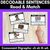 1 for CH SH TH WH Decodable Sentences - Read and Match