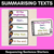 1 for Summarising Texts Posters - Sequencing Sentence Starters