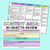 3 for Review of 3D Objects - Grade 1 & 2 Unit of Work