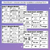 5 for Year 3 Maths Review - Daily Brain Boosts - Sample Set