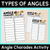 19 for Identifying & Comparing Angles - Grade 3 & 4 Unit of Work