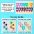 5 for Editable Scalloped Bunting - Alphabet & Numbers - The Kutopia Collection